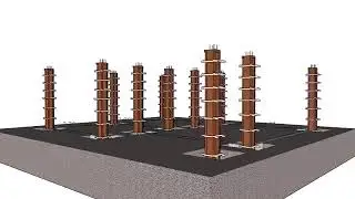 Building Small House Step By Step - Sketchup Animation