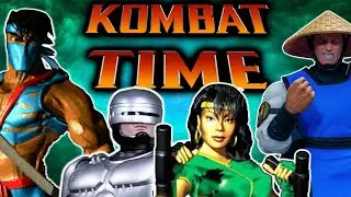 The most insane MK fangame EVER! - Mortal Kombat Chosen One - KOMBAT TIME