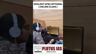 Zoology UPSC Optional ( Online Class ) | Best IAS Coaching In Delhi @plutusias#plutusias #upsc