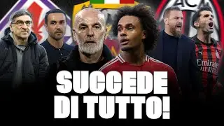 🚨 FOLLIA PANCHINE! PIOLI, JURIC, DE ROSSI, PALLADINO, ZIRKZEE, PULISIC, NUOVI AFFARI ROMA&hellip;