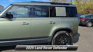 Used 2025 Land Rover Defender 110 P300, Willow Grove, PA P6576