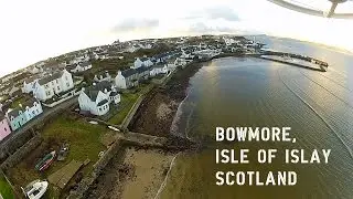 Bowmore, Islay, with a DJI Phantom Quadcopter