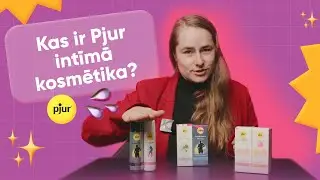 Kas ir Pjur intīmā kosmētika?