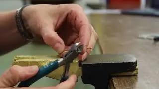 14 flush cutters to prevent flying wire