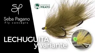Moscas para carpa: Sebastián Pagano ata la 