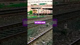 Smooth Sailing EMU. #indianrailways #emulocal #emutrain #shorts