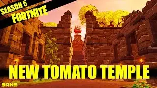 NEW TOMATO TEMPLE REPLACES TOMATO TOWN  | FORTNITE