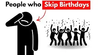 Psychology of people who treat their Birthday like a Normal Day