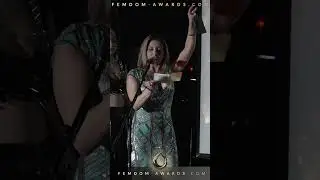 Mistress Marley wins Best Educator at the 2024 FemDom Awards!