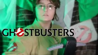 Egon Runs Tests [ASMR] GhostBusters Role Play 👻💚
