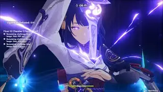 overload yanfei and baal keqing comp vs spiral abyss