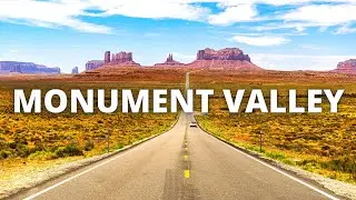 Monument Valley Scenic Drive - 17 Mile Loop Drive - Complete