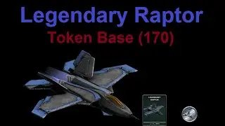 War Commander : Legendary Raptor Token Base (170)