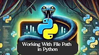 Working With File Path In Python  #coding #pythonprogramming #filepath #pythoncode #dataanalytics