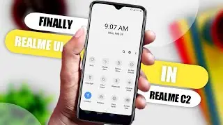 Realme C2 Realme Ui Update | Install Realme UI In Realme C2 | Get Realme UI In Realme C2