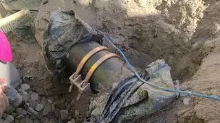 drip drain on a fdc