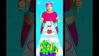 Good Mood Food Run Game level 48 #games #funny #baby #sonic  #playgames #tranding #ytshorts #shorts