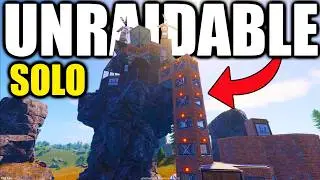 The UNRAIDABLE SOLO Anvil Rock Base - Rust Console Edition