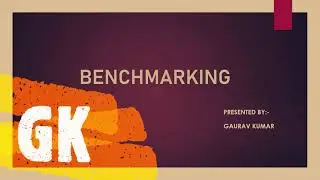 BENCHMARKING (PPT)