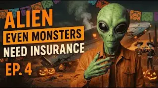 Alien | Even Monsters Need Insurance Ep.4