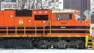 01/31/26 OHCR Manifest Train at LM Diamond in Columbus, OH
