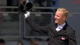 Blue Hors Zack and Daniel Bachmann Andersen CHIO Aachen 2018 Grand Prix freestyle