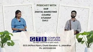 Digital Marketing Course in Jalandhar Student Review | Best Digital Marketing Training