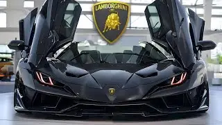 2026 Lamborghini Huracan – The Ultimate Supercar Experience! 🚀🔥