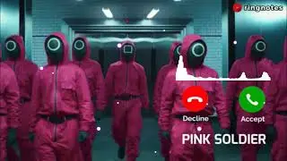 Squid Game Pink Soldier Theme Remix Ringtone + Download Link 👇| Ringnotes