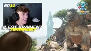 CE DINO EST UN VRAI FARMEUR DE CHITINE !!! THE CENTER - ARK SURVIVAL ASCENDED EP11