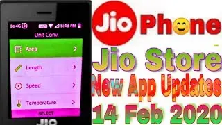 Jio phone New App Updates 2020 | jio phone new tricks 2020 | Jio phone me kaise kare