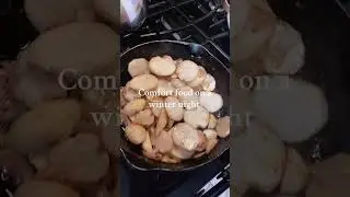 Comfort food in winter