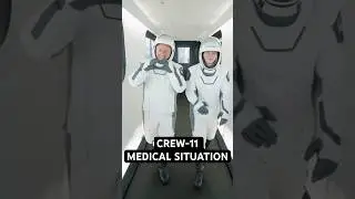 NASA&rsquo;s #CREW11 will return early because of a medical situation