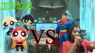 Multiversus Ranked - The Powerpuff Girls vs Superman