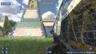 Serious Sam HD : The Second Encounter ~ Part 7 : The Elephant Atrium ~ All Secrets/Serious