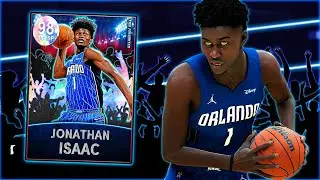 GALAXY OPAL JONATHAN ISAAC IS A MUST HAVE CARD.....NBA 2k22 MyTEAM GAMEPLAY