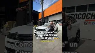 C&oacute;mo &ldquo;cargarse&rdquo;un Citroen C5 Aircross abriendo el Cap&iacute;tulo!😨#desguace #citroenc5aircross #autoparts