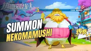 SUMMON & MAX BUILD NEKOMAMUSHI ‼️| One Piece Fighting Path | Indonesia