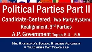 AP Government Political Parties Part II  - Topics  5.4 & 5.5 [Everything You Need to Know]