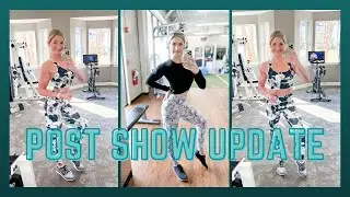 Post ShowUpdate // Grocery Haul + My Favorite Supplements | Glute Workout
