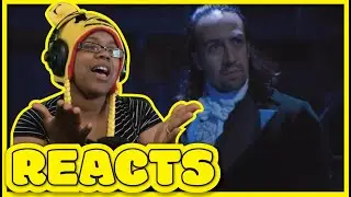 Hamilton Disney+ Official Trailer | IGN | AyChristene Reacts