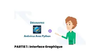 Créer un antivirus complet en Python – étape 1 :🎬 Interface Graphique facile (Tkinter)