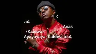 Rayvanny ft Diamond platnumz  (OFFICIAL AMABOKO LYRIC VIDEO)