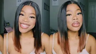 GET INTO THIS BROWN OMBR&Eacute; SHORT WIG | READYWIG.COM | KYA