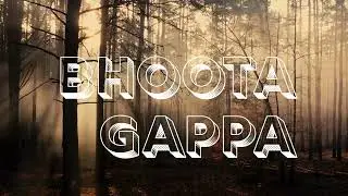 Bhoota Gappa Trailer 1: Book Released