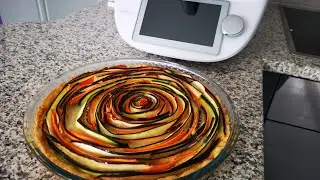 Tarte Provençale au Thermomix ®