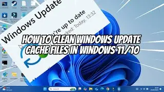 Как очистить файлы кэша Центра обновления Windows в Windows 11/10