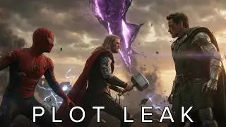 AVENGERS DOOMSDAY FULL PLOT LEAK