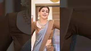 സാരിയിൽ സുന്ദരി അനുശ്രീ തന്നെ ❤️ Anusree latest dance video in saree #anusree