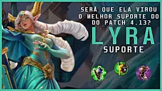 Vainglory 5v5 - Lyra Captain - Best Sup Of Patch 4.13?